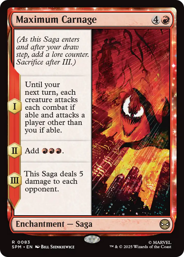 Maximum Carnage [Marvel's Spider-Man] | Good Games Morley