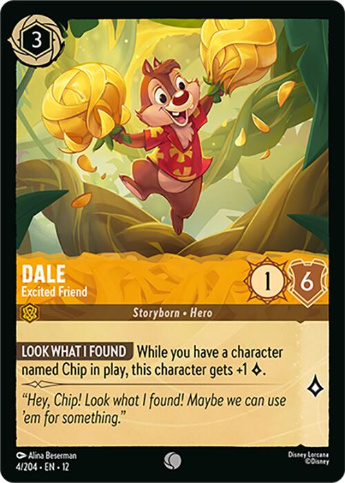 Dale - Excited Friend (4/204) [Wilds Unknown] | Good Games Morley