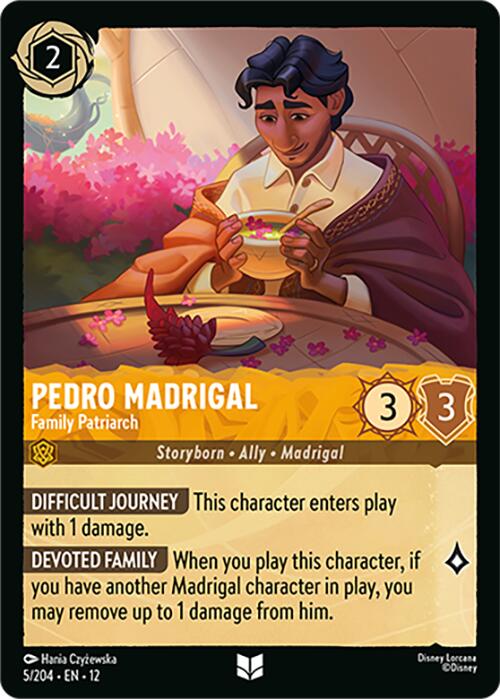 Pedro Madrigal - Family Patriarch (5/204) [Wilds Unknown] | Good Games Morley