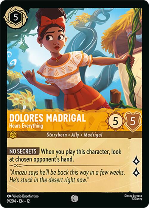 Dolores Madrigal - Hears Everything (9/204) [Wilds Unknown] | Good Games Morley