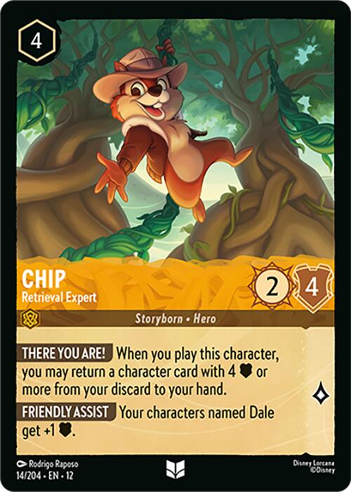 Chip - Retrieval Expert (14/204) [Wilds Unknown] | Good Games Morley