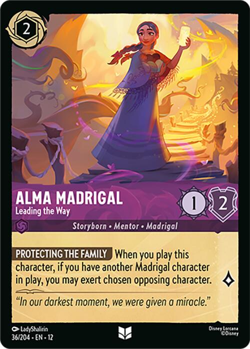 Alma Madrigal - Leading the Way (36/204) [Wilds Unknown] | Good Games Morley