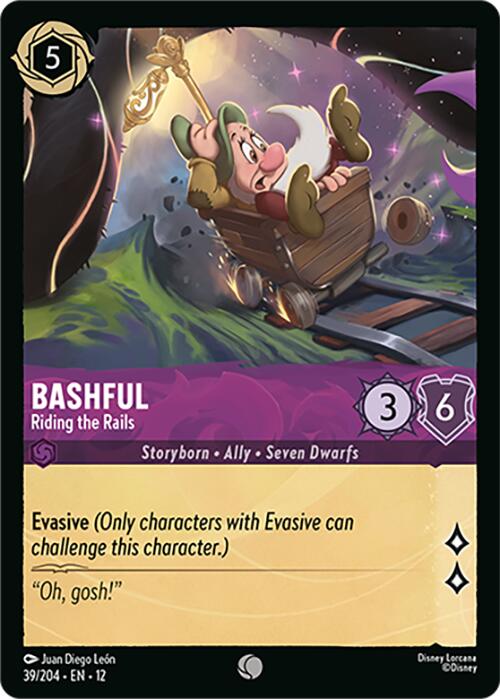 Bashful - Riding the Rails (39/204) [Wilds Unknown] | Good Games Morley
