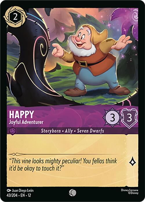 Happy - Joyful Adventurer (43/204) [Wilds Unknown] | Good Games Morley