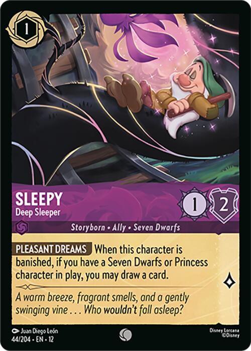 Sleepy - Deep Sleeper (44/204) [Wilds Unknown] | Good Games Morley