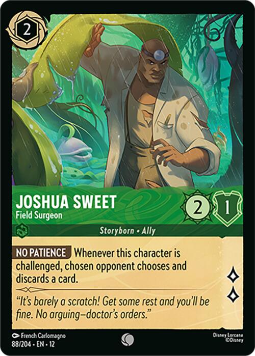 Joshua Sweet - Field Surgeon (88/204) [Wilds Unknown] | Good Games Morley
