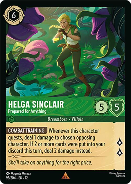Helga Sinclair - Prepared for Anything (93/204) [Wilds Unknown] | Good Games Morley
