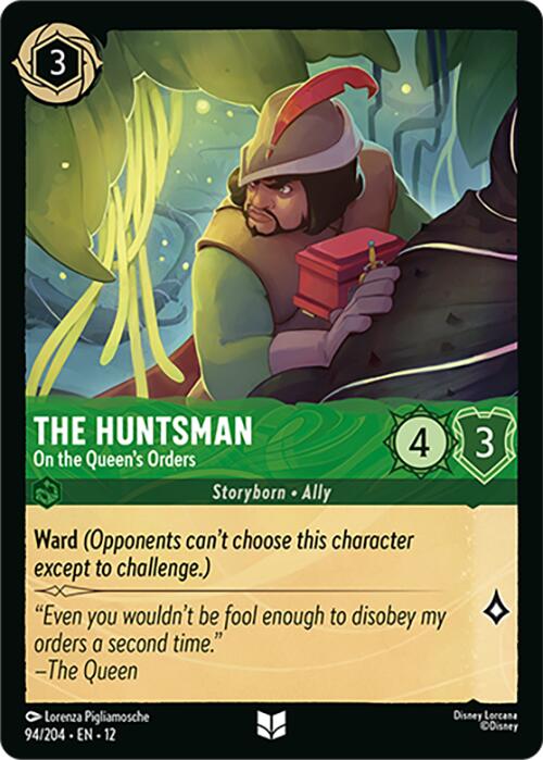 The Huntsman - On the Queen's Orders (94/204) [Wilds Unknown] | Good Games Morley