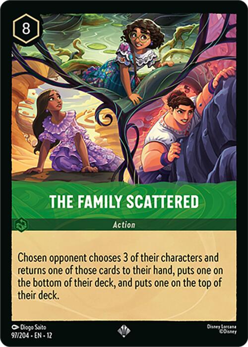 The Family Scattered (97/204) [Wilds Unknown] | Good Games Morley