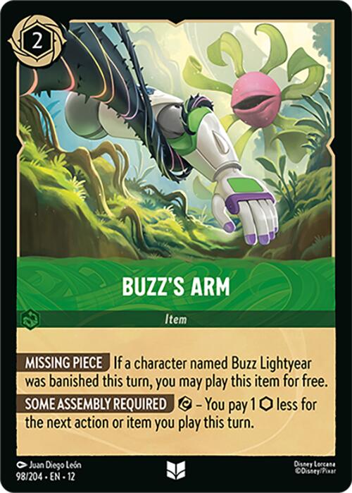 Buzz's Arm (98/204) [Wilds Unknown] | Good Games Morley