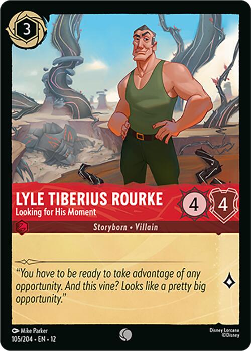 Lyle Tiberius Rourke - Looking for His Moment (105/204) [Wilds Unknown] | Good Games Morley