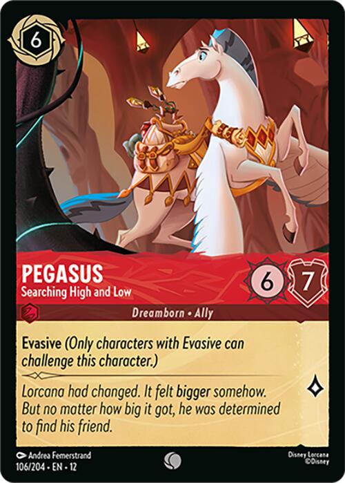 Pegasus - Searching High and Low (106/204) [Wilds Unknown] | Good Games Morley