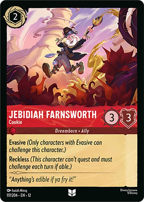Jebidiah Farnsworth - Cookie (117/204) [Wilds Unknown] | Good Games Morley