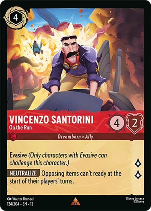 Vincenzo Santorini - On the Run (124/204) [Wilds Unknown] | Good Games Morley