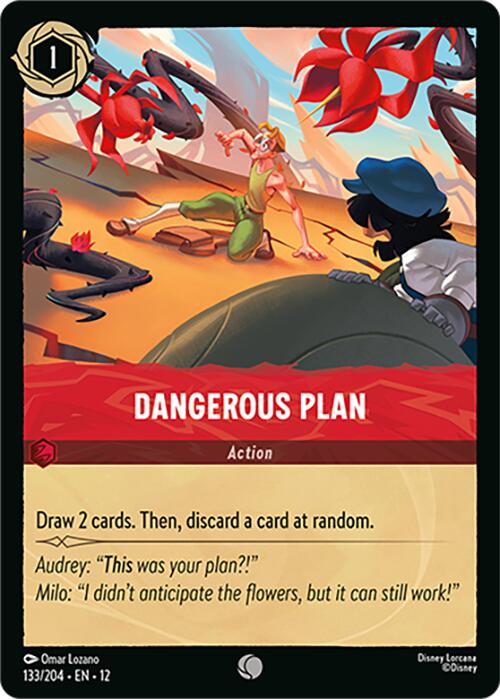 Dangerous Plan (133/204) [Wilds Unknown] | Good Games Morley