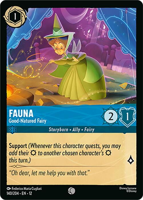 Fauna - Good-Natured Fairy (140/204) [Wilds Unknown] | Good Games Morley