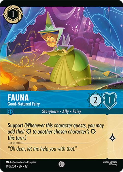 Fauna - Good-Natured Fairy (Foil) (140/204) [Wilds Unknown] | Good Games Morley