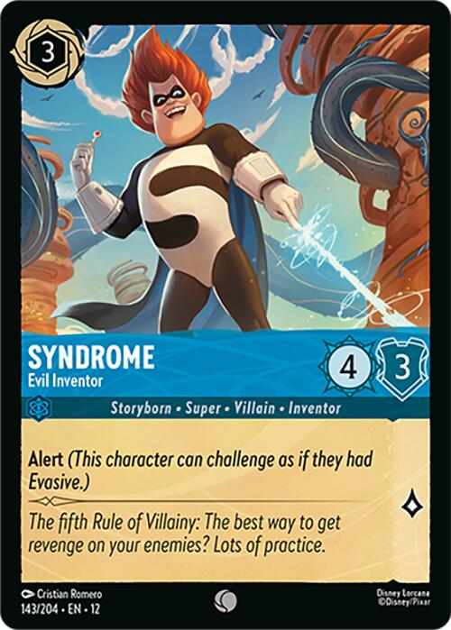Syndrome - Evil Inventor (143/204) [Wilds Unknown] | Good Games Morley