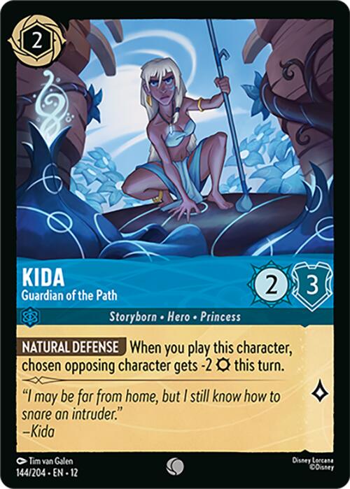 Kida - Guardian of the Path (144/204) [Wilds Unknown] | Good Games Morley