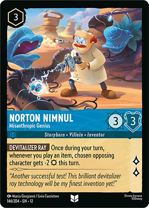 Norton Nimnul - Misanthropic Genius (146/204) [Wilds Unknown] | Good Games Morley