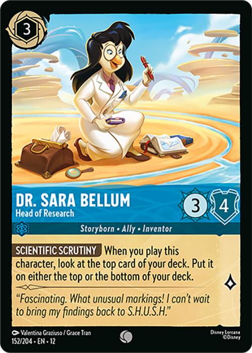 Dr. Sara Bellum - Head of Research (152/204) [Wilds Unknown] | Good Games Morley