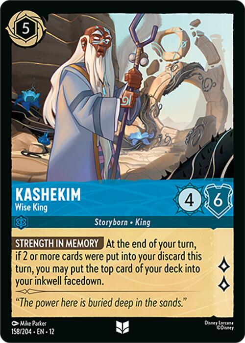 Kashekim - Wise King (158/204) [Wilds Unknown] | Good Games Morley