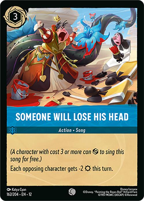 Someone Will Lose His Head (162/204) [Wilds Unknown] | Good Games Morley