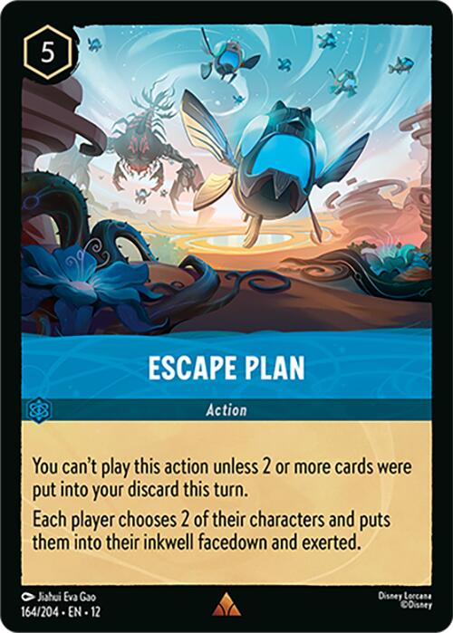 Escape Plan (164/204) [Wilds Unknown] | Good Games Morley
