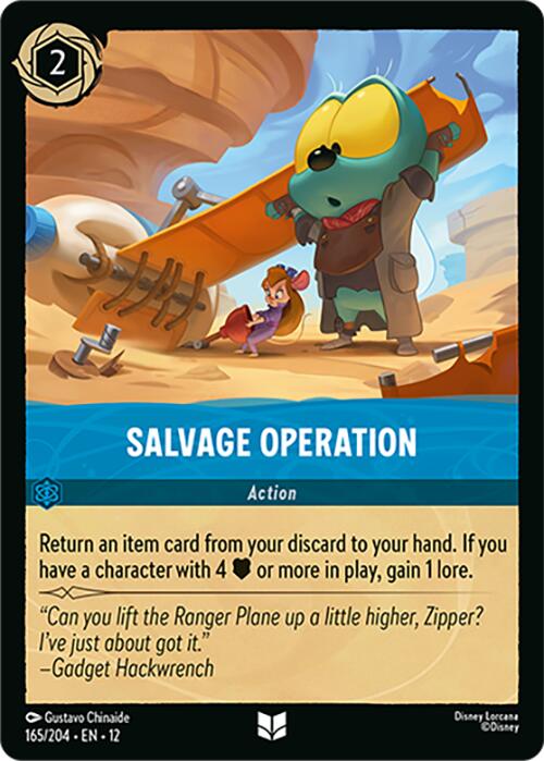 Salvage Operation (165/204) [Wilds Unknown] | Good Games Morley