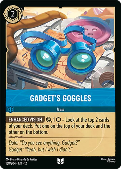 Gadget's Goggles (168/204) [Wilds Unknown] | Good Games Morley