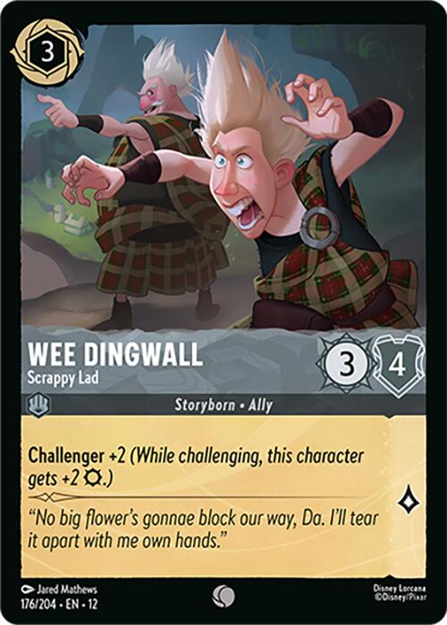 Wee Dingwall - Scrappy Lad (176/204) [Wilds Unknown] | Good Games Morley
