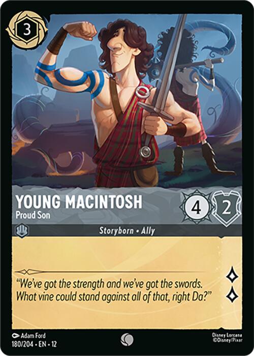 Young Macintosh - Proud Son (180/204) [Wilds Unknown] | Good Games Morley