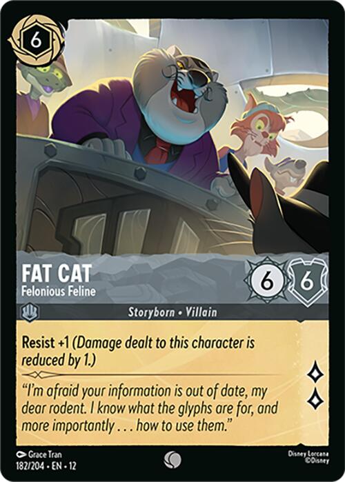 Fat Cat - Felonious Feline (182/204) [Wilds Unknown] | Good Games Morley