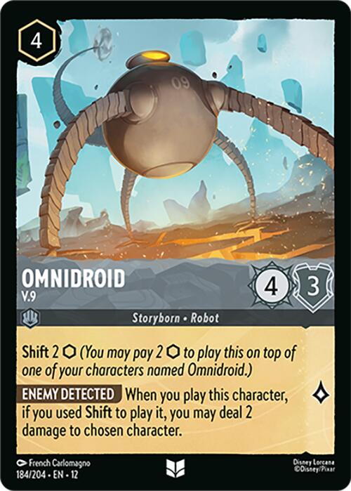 Omnidroid - V.9 (184/204) [Wilds Unknown] | Good Games Morley
