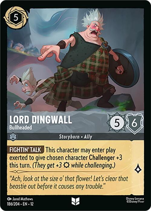 Lord Dingwall - Bullheaded (186/204) [Wilds Unknown] | Good Games Morley