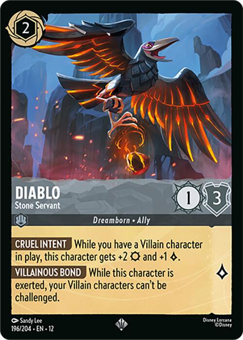 Diablo - Stone Servant (196/204) [Wilds Unknown] | Good Games Morley