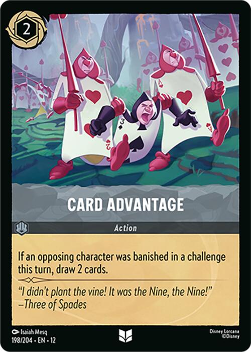 Card Advantage (198/204) [Wilds Unknown] | Good Games Morley