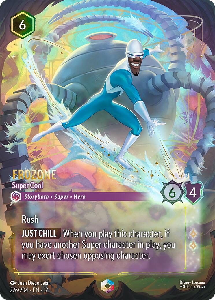 Frozone - Super Cool (Enchanted) (226/204) [Wilds Unknown] | Good Games Morley