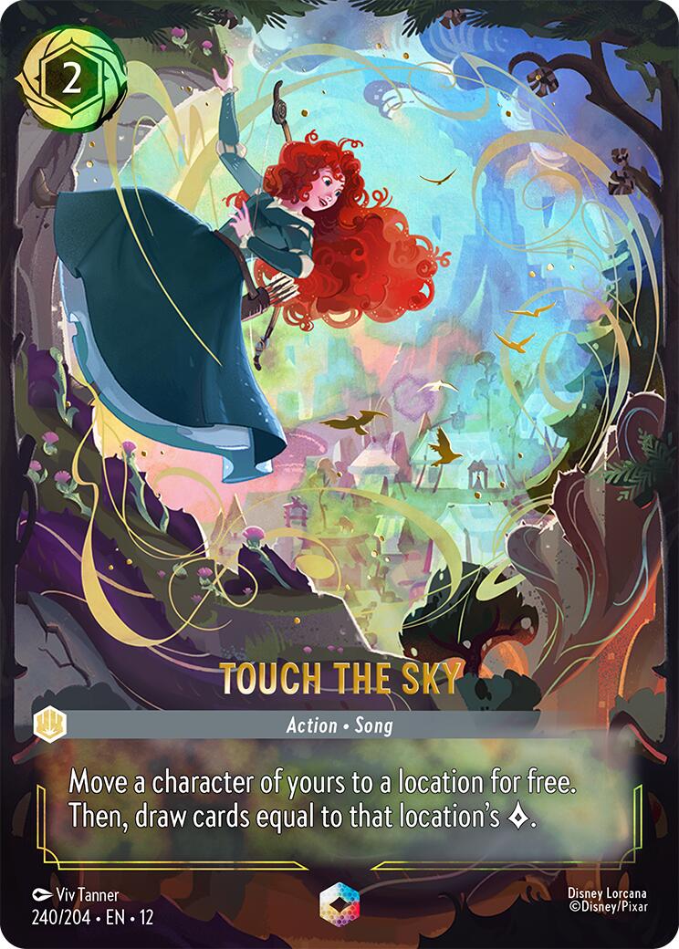 Touch the Sky (Enchanted) (240/204) [Wilds Unknown] | Good Games Morley