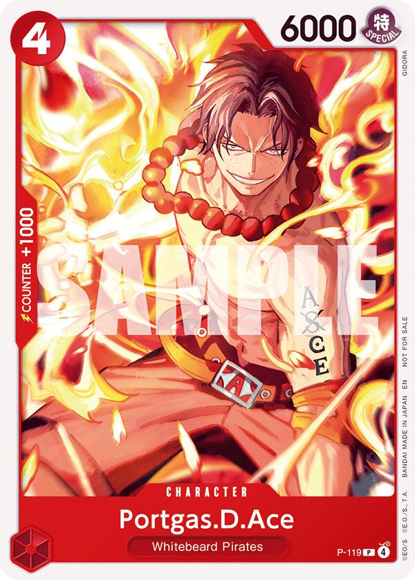 Portgas.D.Ace (Pirates Party 2026 Vol. 1) [One Piece Promotion Cards] | Good Games Morley