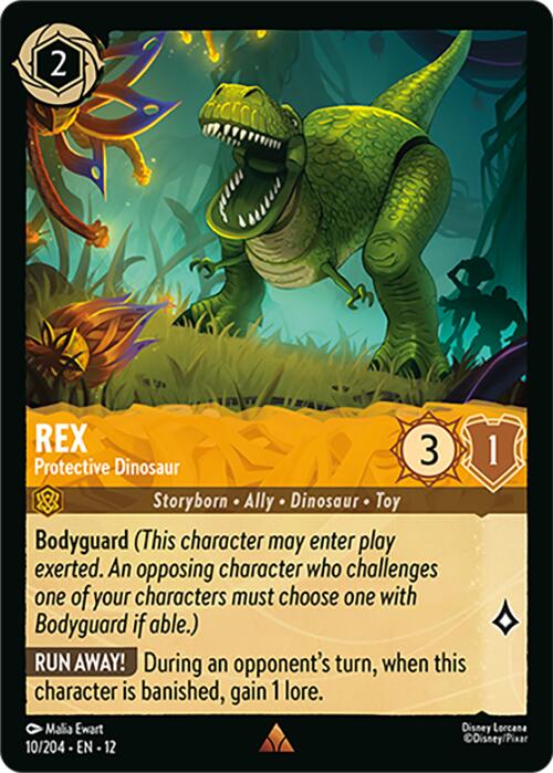 Rex - Protective Dinosaur (10/204) [Wilds Unknown] | Good Games Morley
