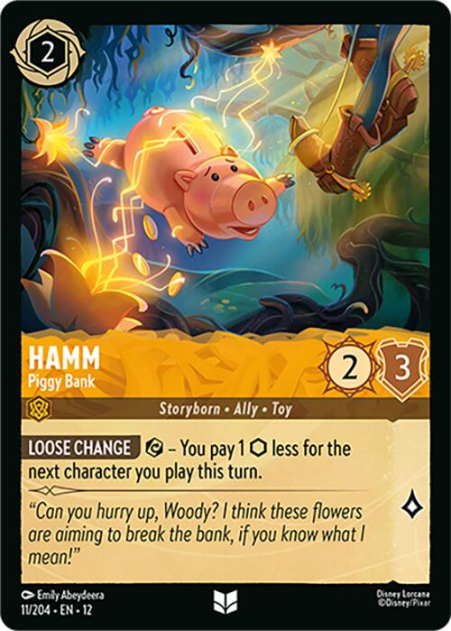 Hamm - Piggy Bank (11/204) [Wilds Unknown] | Good Games Morley
