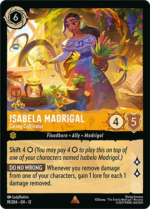 Isabela Madrigal - Caring Cultivator (19/204) [Wilds Unknown] | Good Games Morley