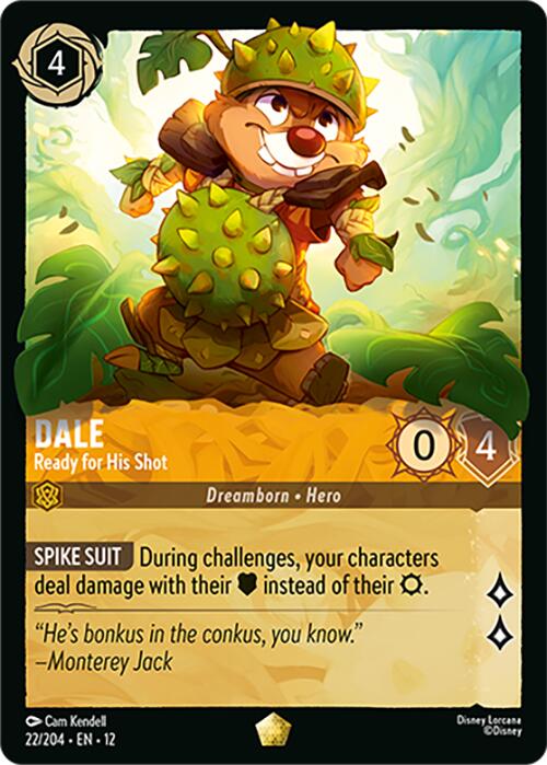 Dale - Ready for His Shot (22/204) [Wilds Unknown] | Good Games Morley