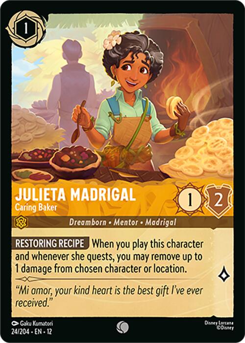 Julieta Madrigal - Caring Baker (24/204) [Wilds Unknown] | Good Games Morley