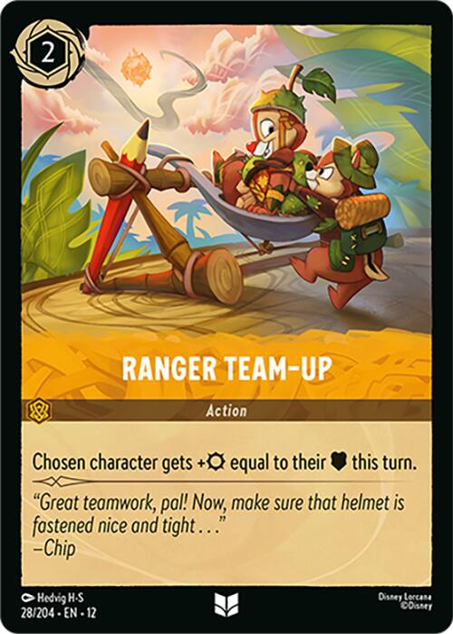 Ranger Team-Up (28/204) [Wilds Unknown] | Good Games Morley
