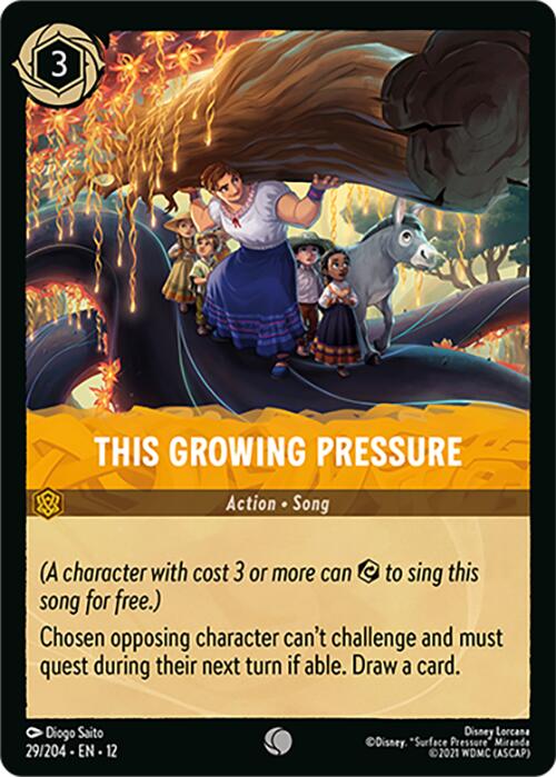 This Growing Pressure (29/204) [Wilds Unknown] | Good Games Morley