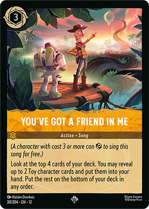 You've Got a Friend in Me (30/204) [Wilds Unknown] | Good Games Morley