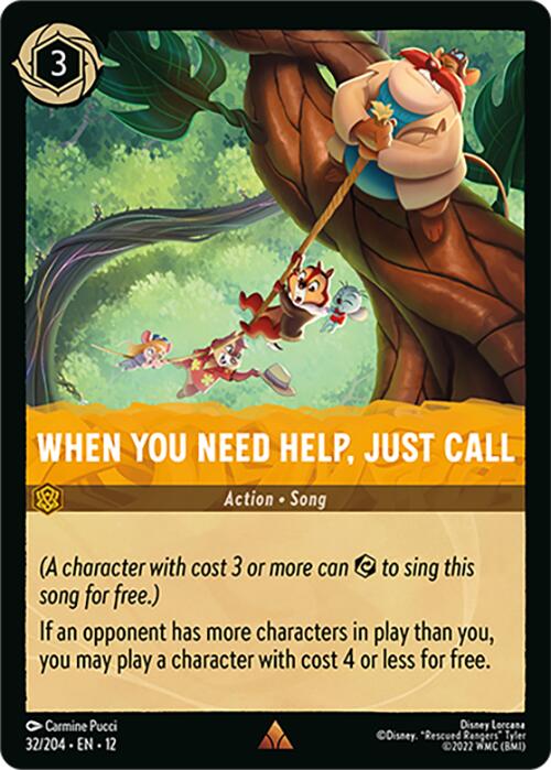 When You Need Help, Just Call (32/204) [Wilds Unknown] | Good Games Morley