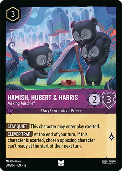 Hamish, Hubert & Harris - Making Mischief (50/204) [Wilds Unknown] | Good Games Morley